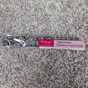 Thirty-One Black Playful Parade Manicure Nail‎ File 3009079A0000 Paisley Print